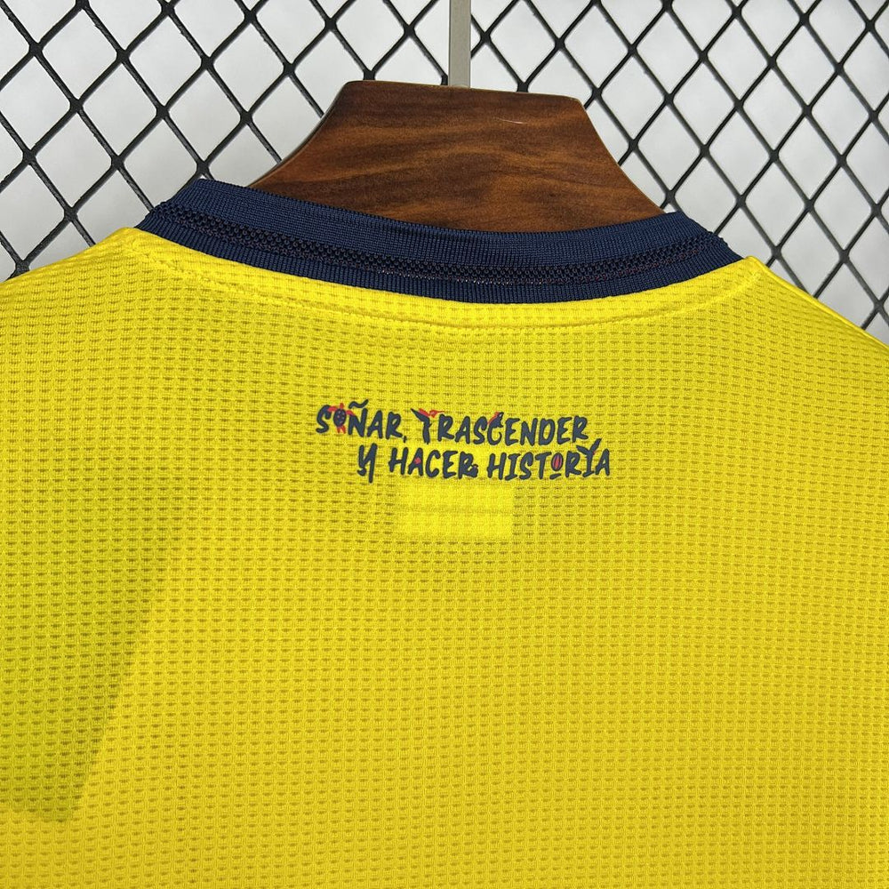 Maillot Equateur 2026 Coupe du Monde Domicile