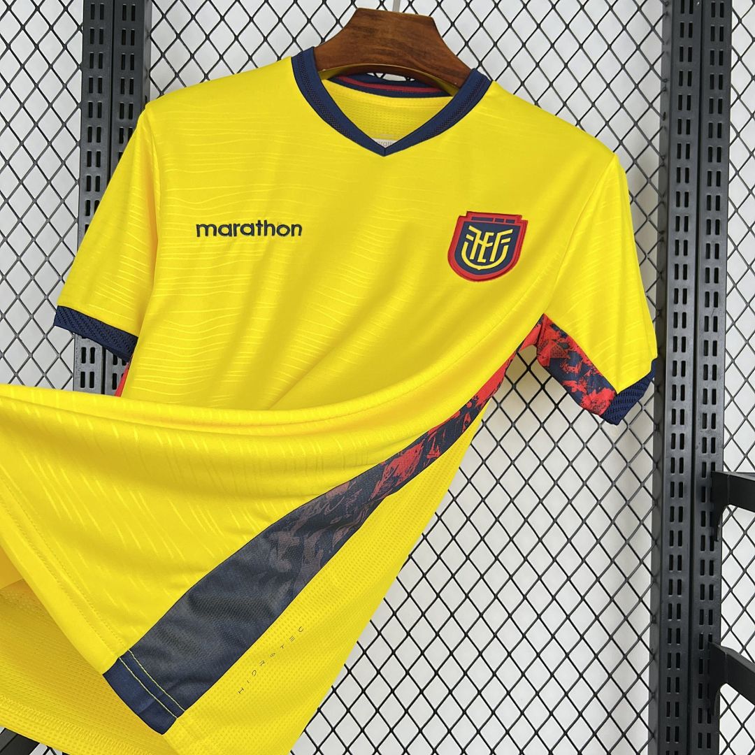 Maillot Equateur 2026 Coupe du Monde Domicile