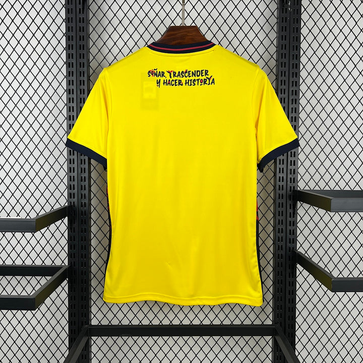 Maillot Equateur 2026 Coupe du Monde Domicile