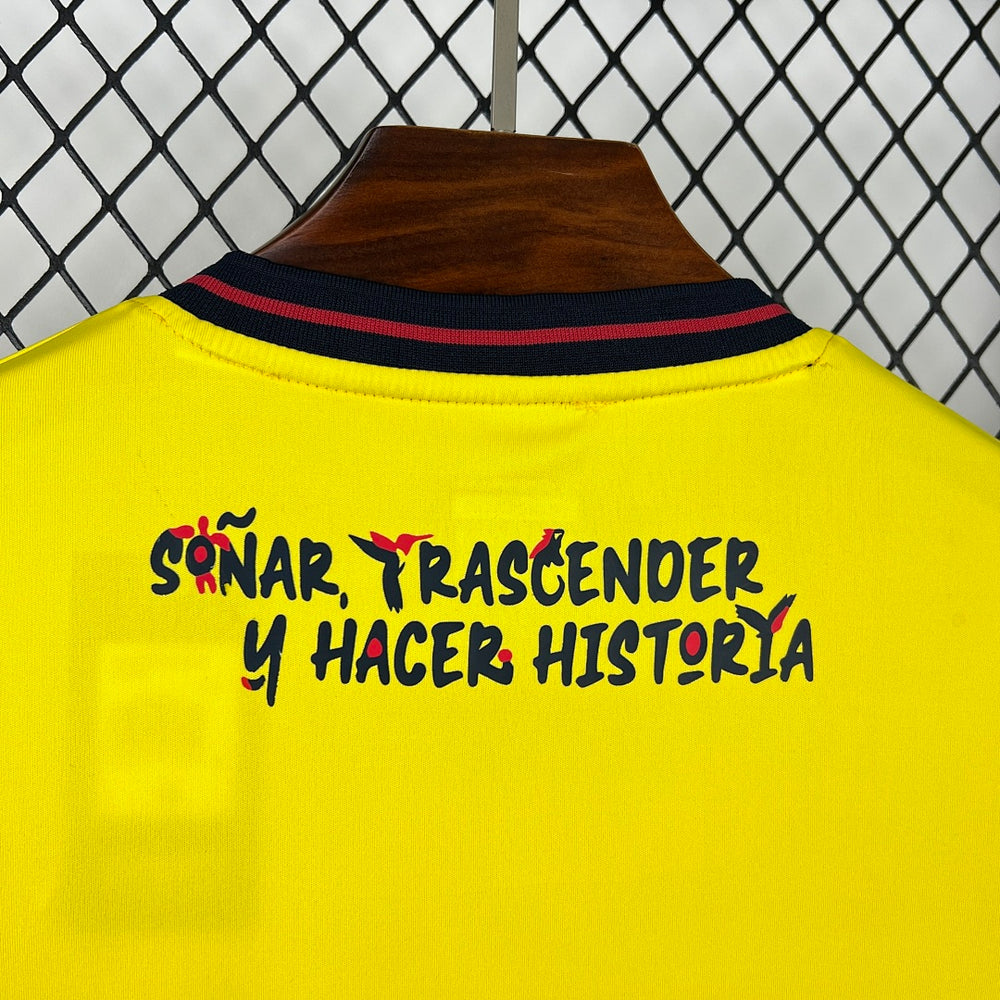 Maillot Equateur 2026 Coupe du Monde Domicile