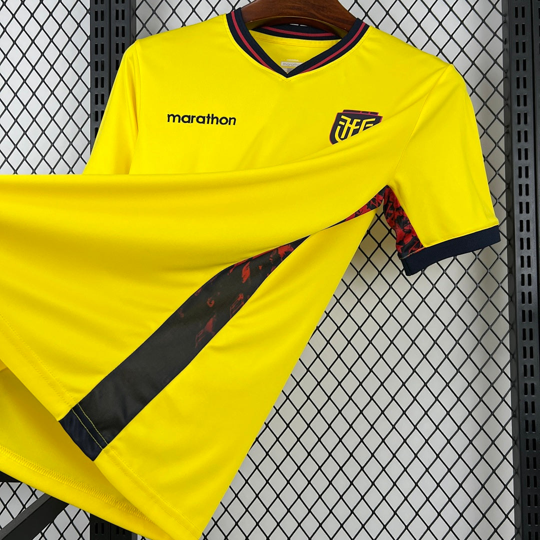 Maillot Equateur 2026 Coupe du Monde Domicile