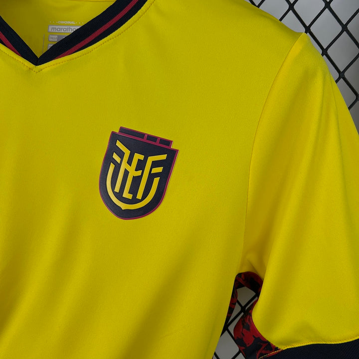 Maillot Equateur 2026 Coupe du Monde Domicile
