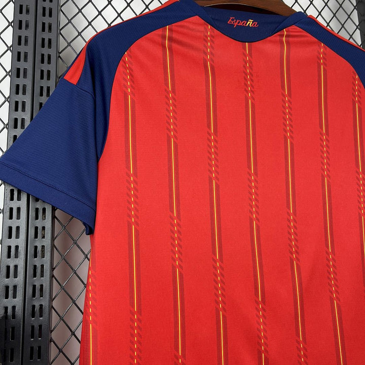 Maillot Espagne 2026 Coupe du Monde Domicile