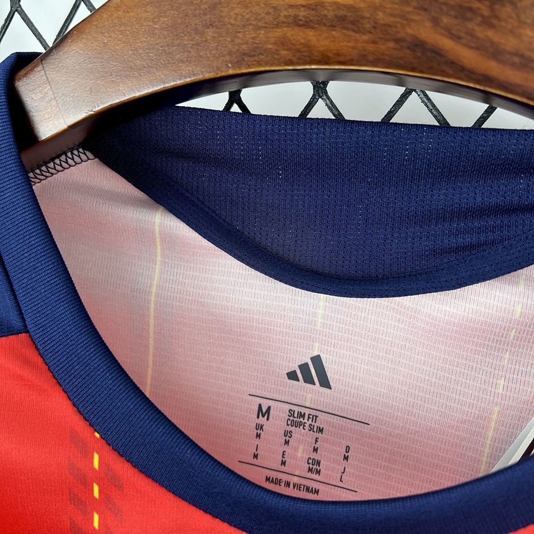 Maillot Espagne 2026 Coupe du Monde Domicile