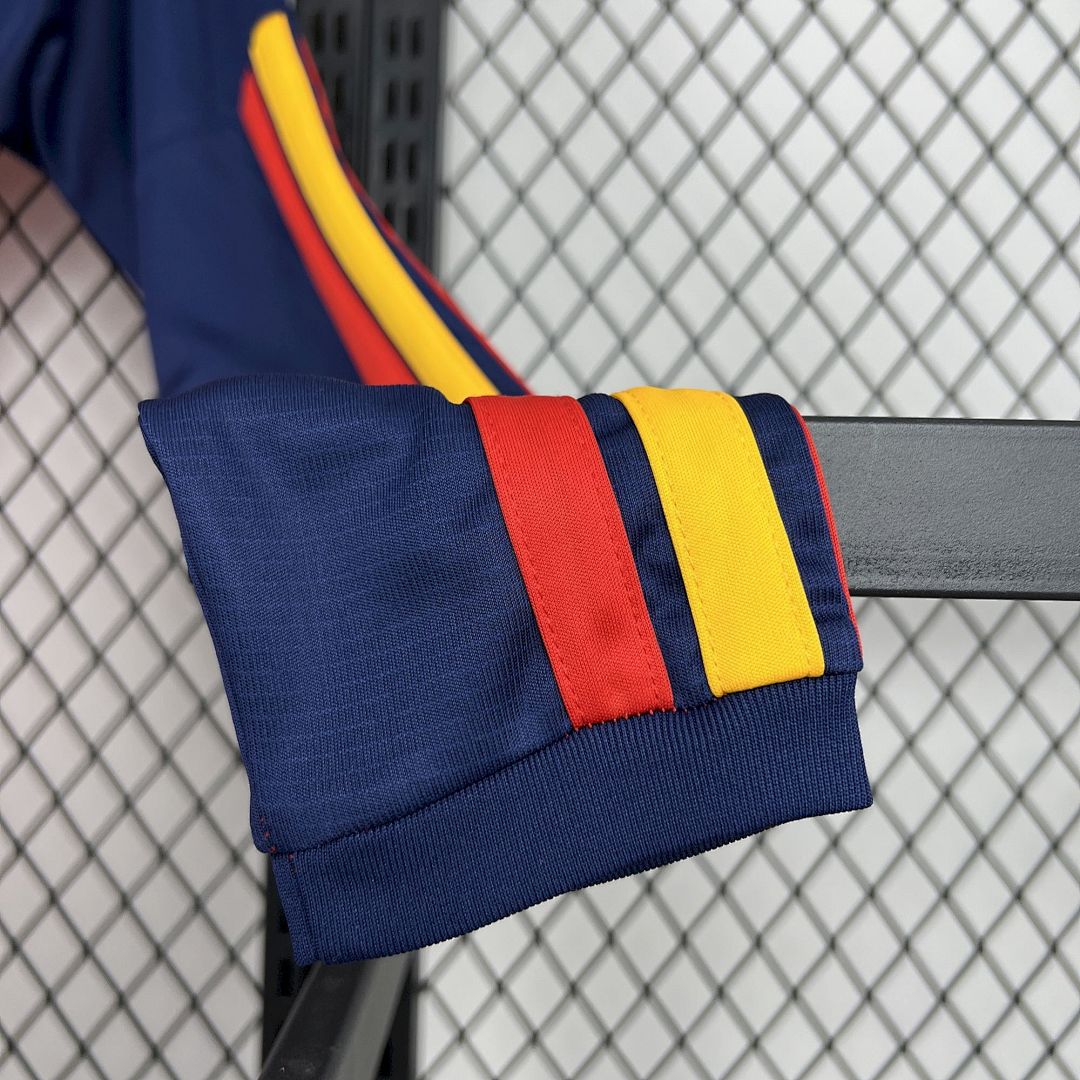 Maillot Espagne 2026 Coupe du Monde Domicile Manches Longues