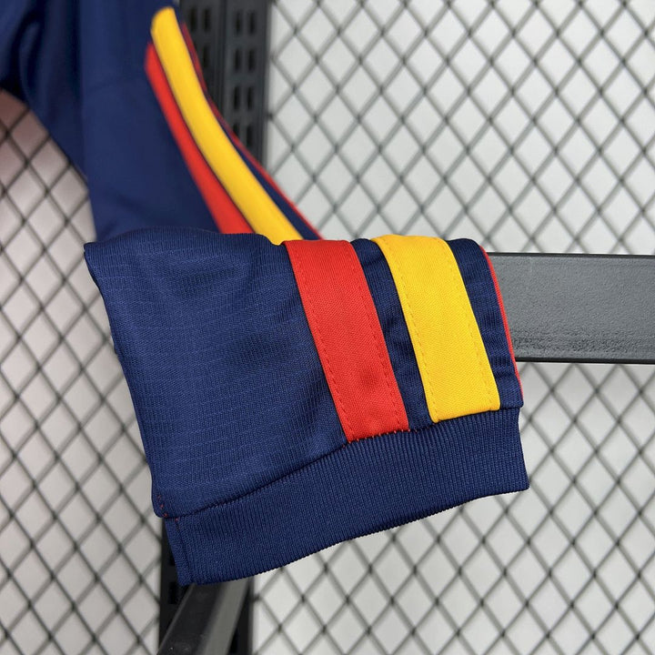 Maillot Espagne 2026 Coupe du Monde Domicile Manches Longues
