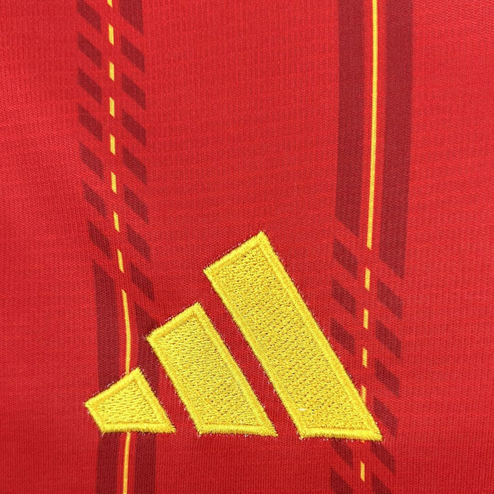 Maillot Espagne 2026 Coupe du Monde Domicile Manches Longues
