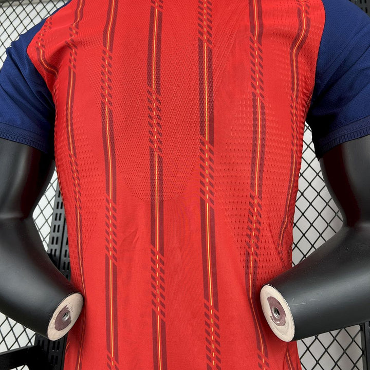 Maillot Espagne 2026 Coupe du Monde Domicile Version Joueur
