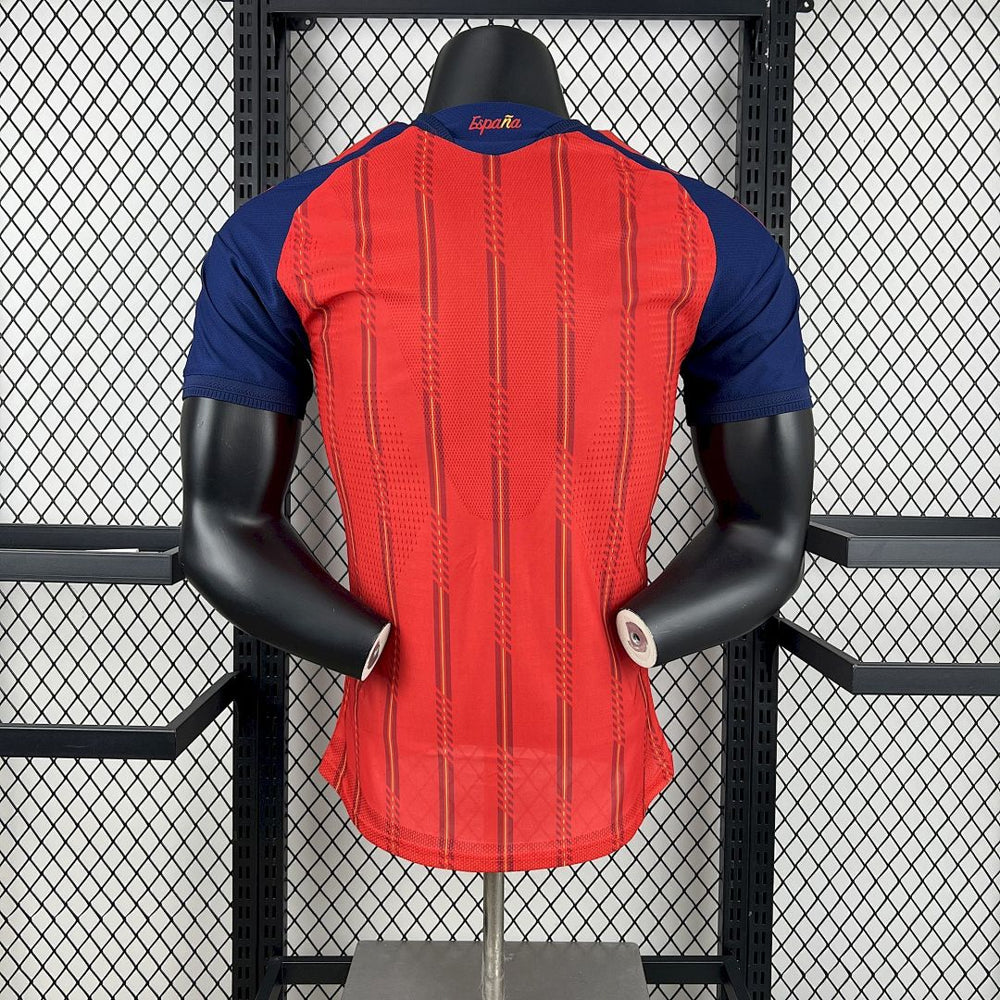 Maillot Espagne 2026 Coupe du Monde Domicile Version Joueur