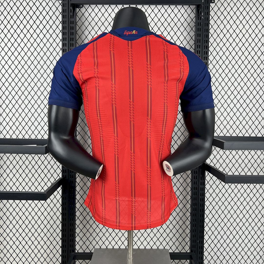 Maillot Espagne 2026 Coupe du Monde Domicile Version Joueur