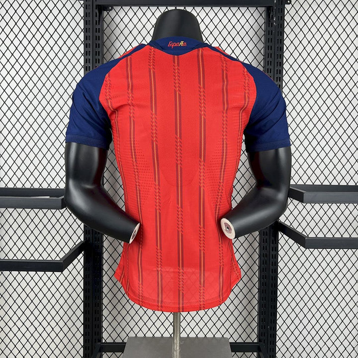 Maillot Espagne 2026 Coupe du Monde Domicile Version Joueur