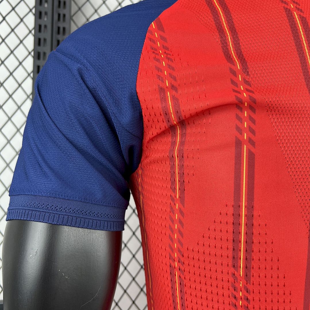Maillot Espagne 2026 Coupe du Monde Domicile Version Joueur