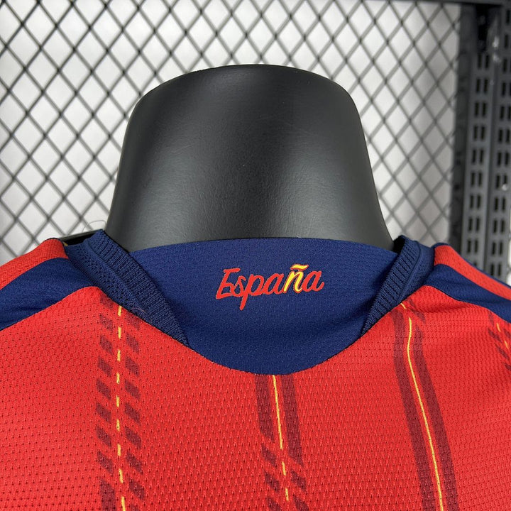 Maillot Espagne 2026 Coupe du Monde Domicile Version Joueur