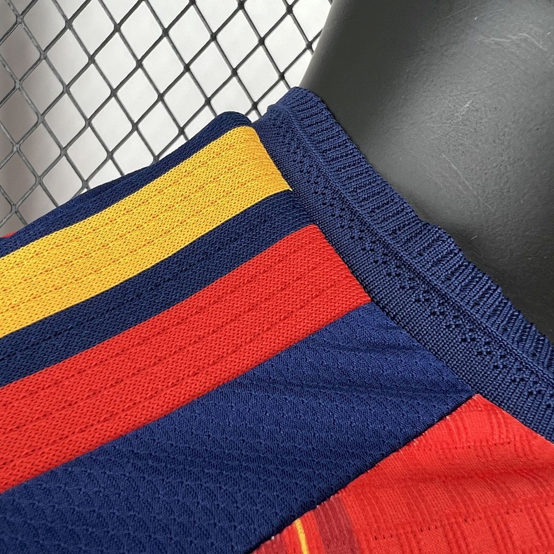 Maillot Espagne 2026 Coupe du Monde Domicile Version Joueur