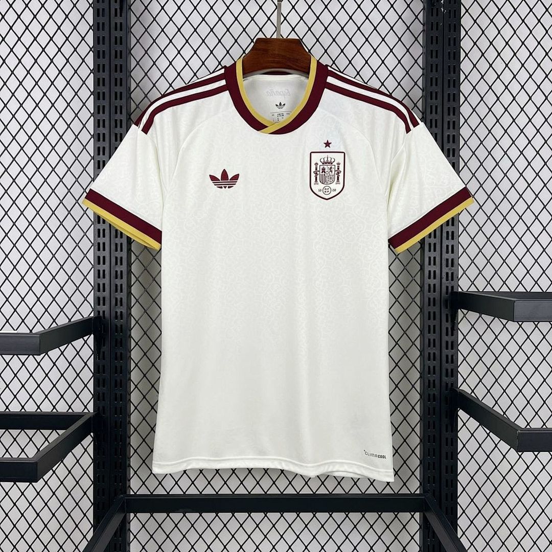 Maillot Espagne 2026 Coupe du Monde Exterieur