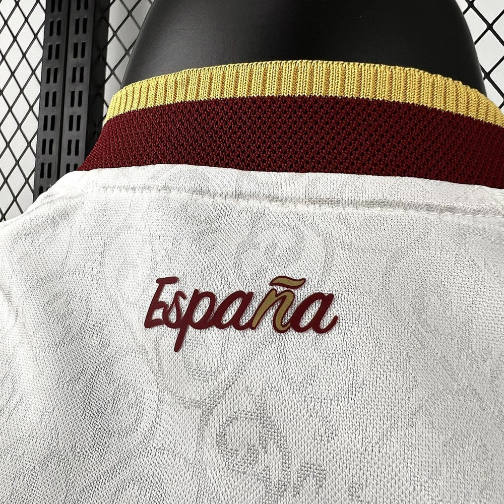 Maillot Espagne 2026 Coupe du Monde Exterieur Version Joueur