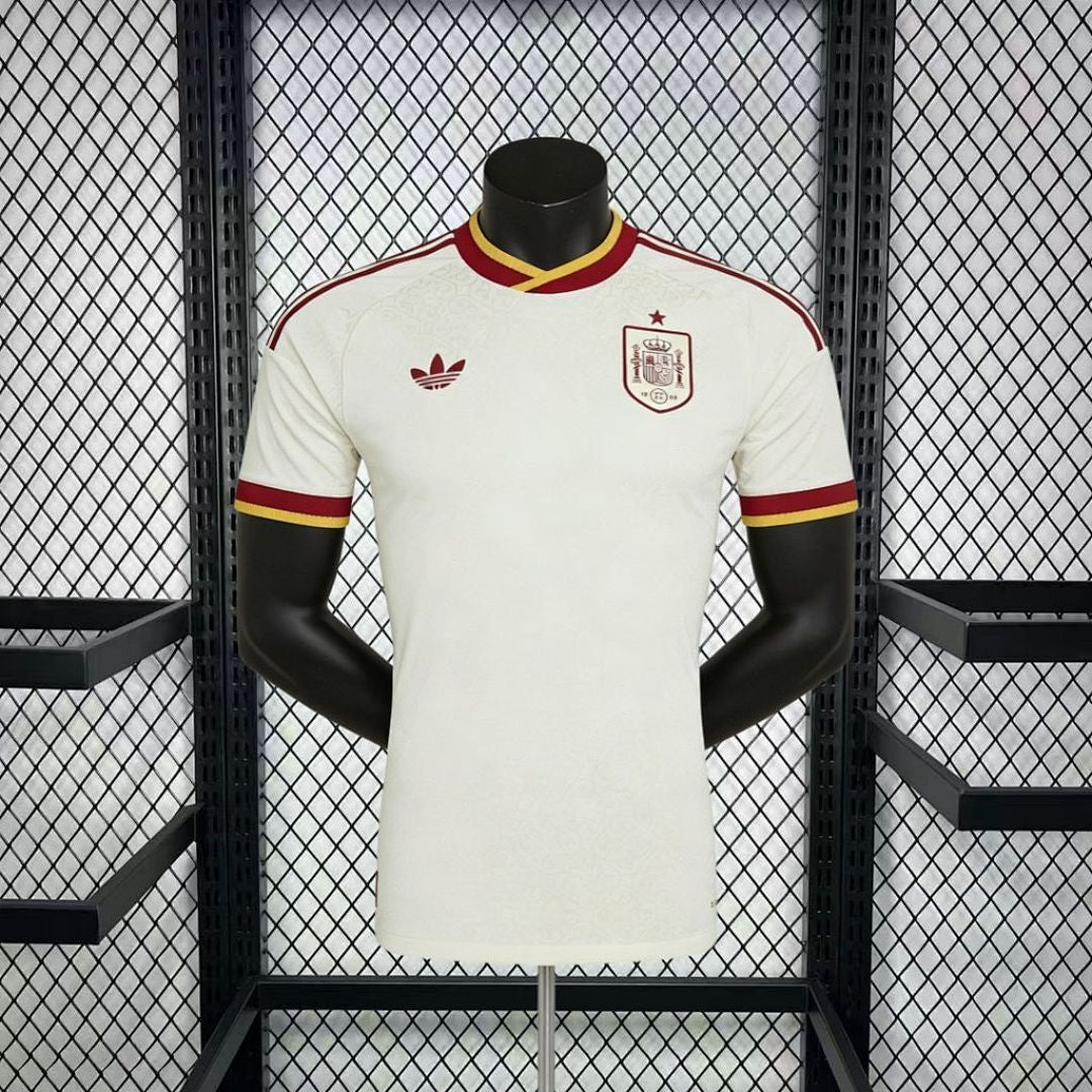 Maillot Espagne 2026 Coupe du Monde Exterieur Version Joueur