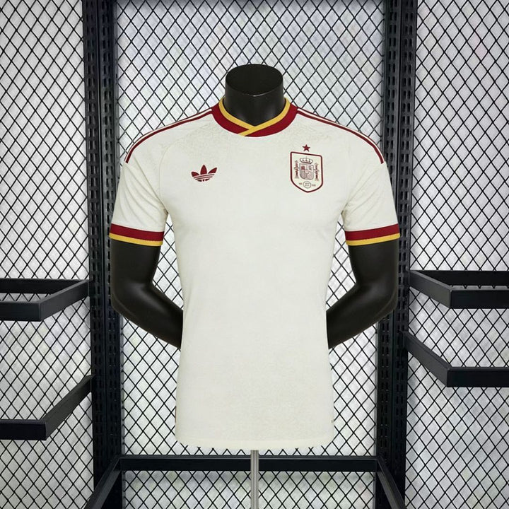 Maillot Espagne 2026 Coupe du Monde Exterieur Version Joueur