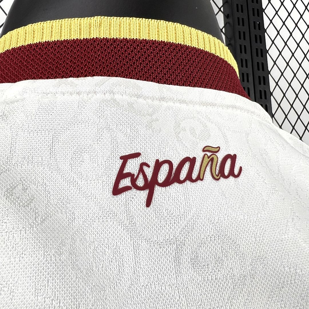Maillot Espagne 2026 Coupe du Monde Exterieur Version Joueur