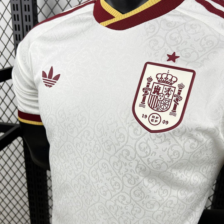 Maillot Espagne 2026 Coupe du Monde Exterieur Version Joueur