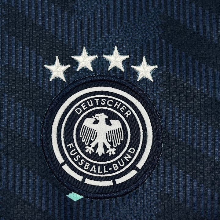 Maillot Femme Allemagne 2026 Coupe du Monde Exterieur
