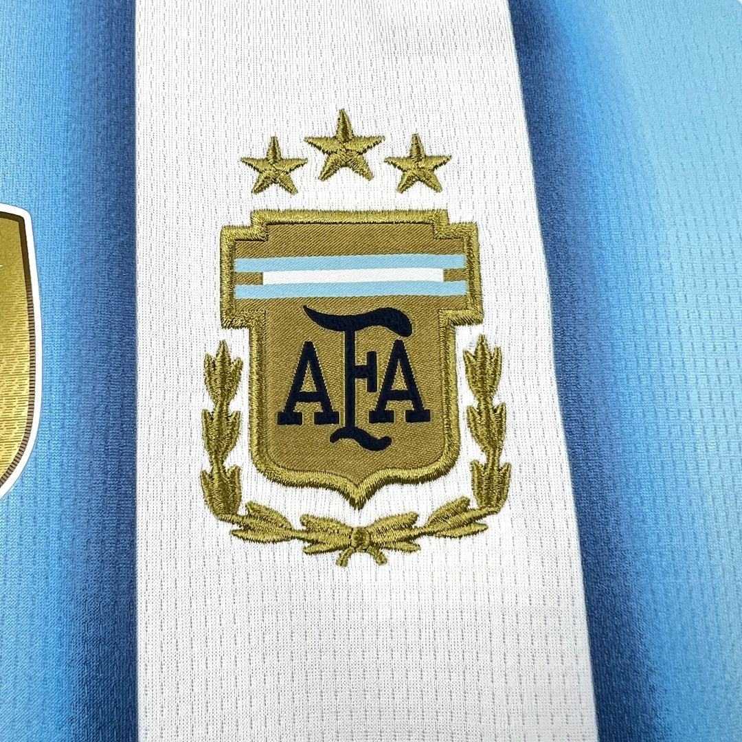 Maillot Femme Argentine 2026 Coupe du Monde Domicile