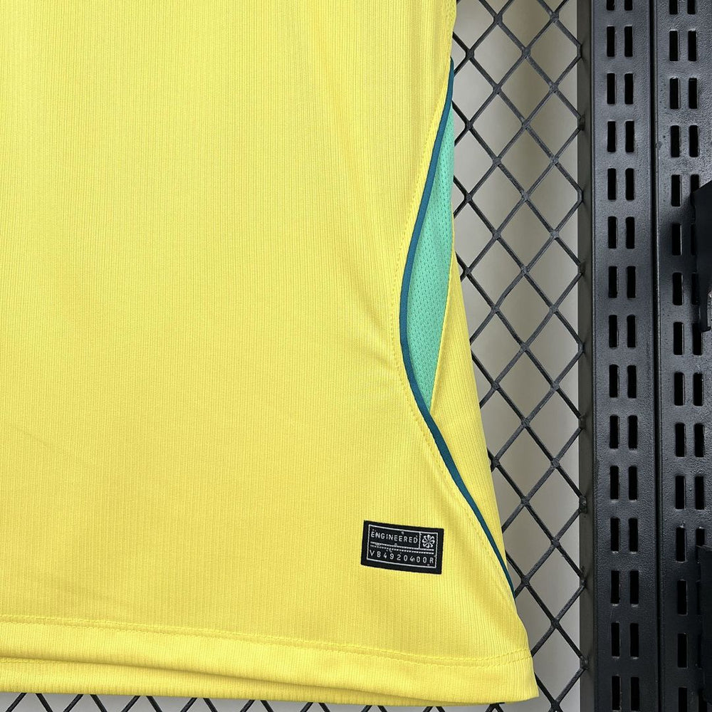 Maillot Femme Bresil 2026 Coupe du Monde Domicile
