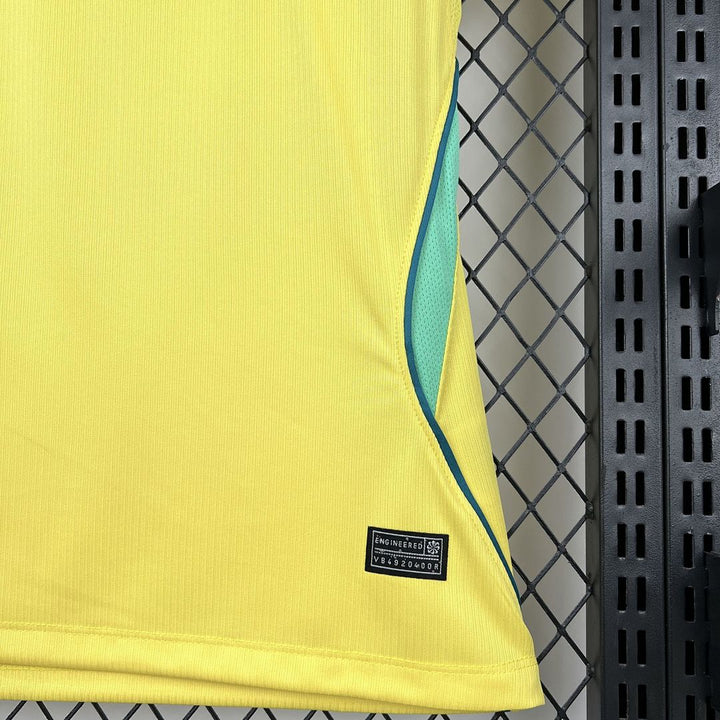 Maillot Femme Bresil 2026 Coupe du Monde Domicile