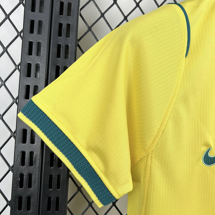 Maillot Femme Bresil 2026 Coupe du Monde Domicile