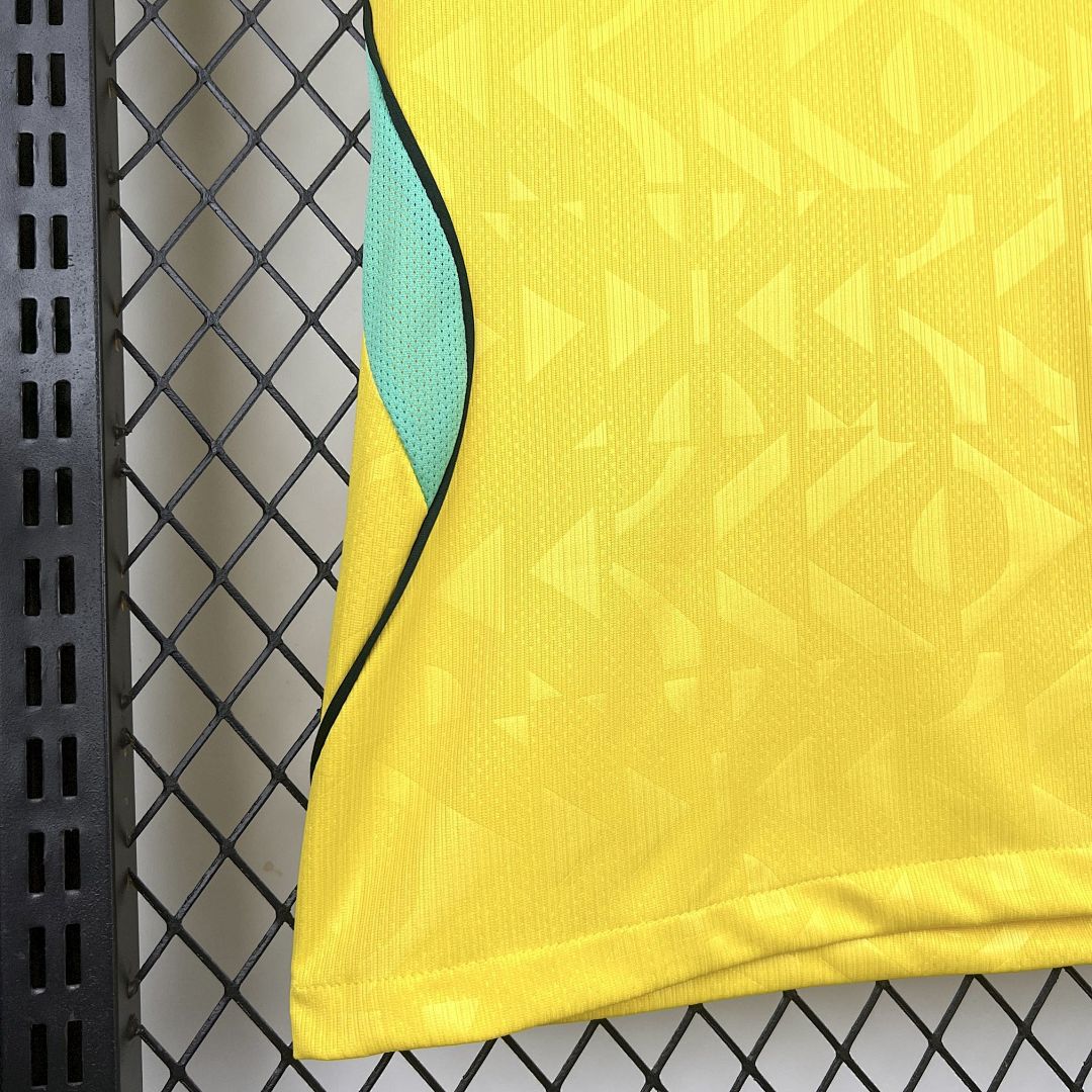 Maillot Femme Bresil 2026 Coupe du Monde Domicile