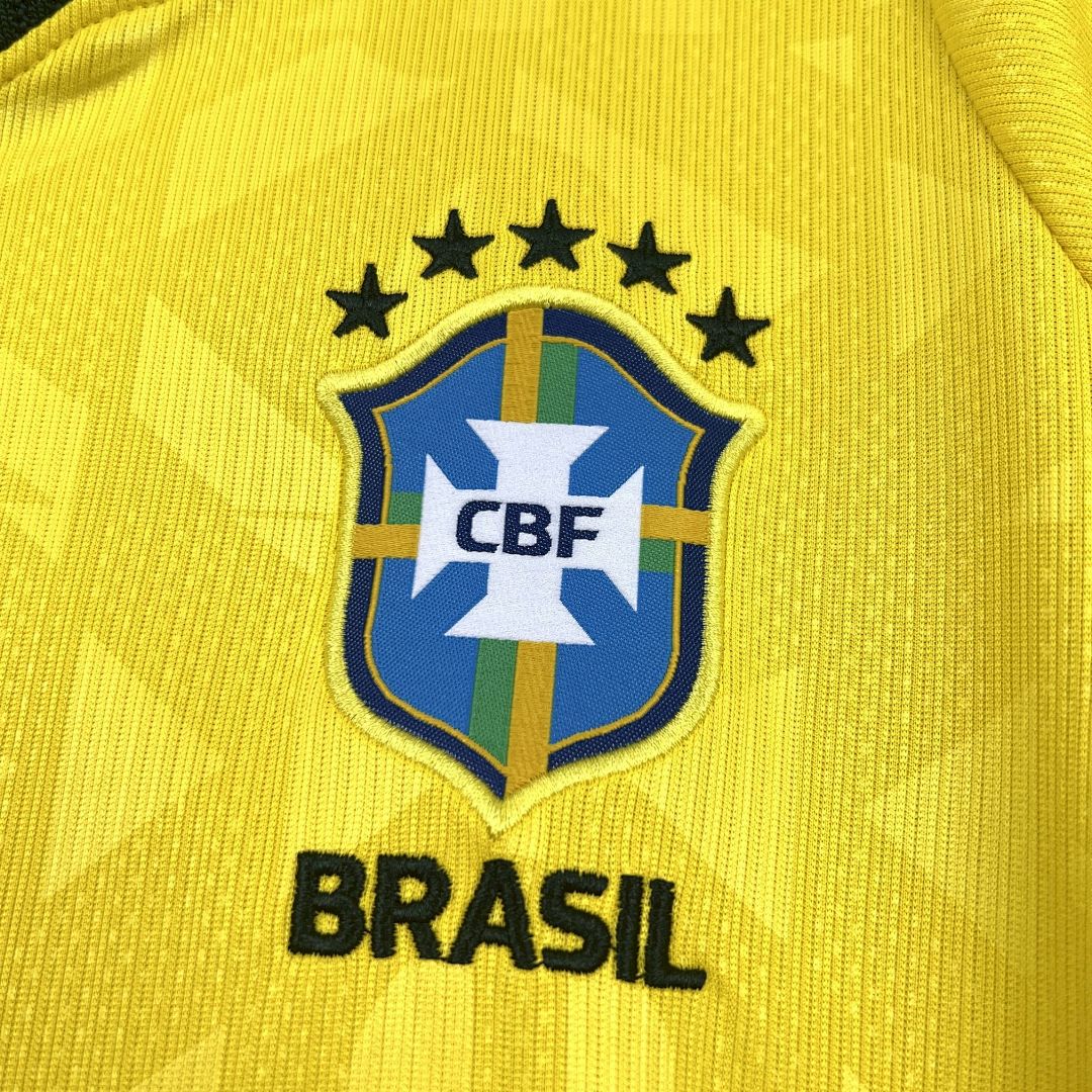 Maillot Femme Bresil 2026 Coupe du Monde Domicile