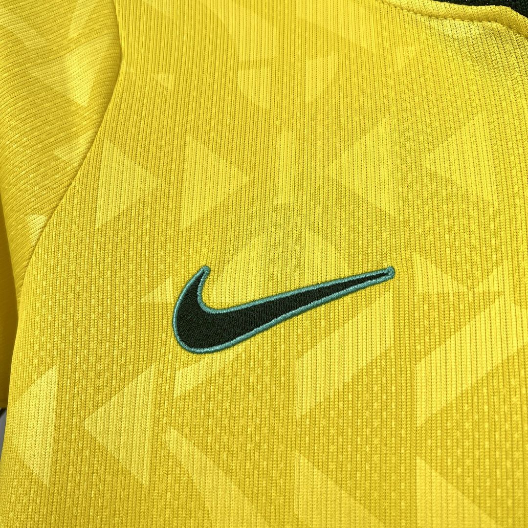 Maillot Femme Bresil 2026 Coupe du Monde Domicile