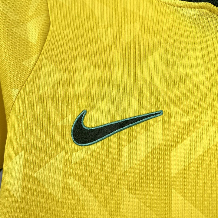 Maillot Femme Bresil 2026 Coupe du Monde Domicile