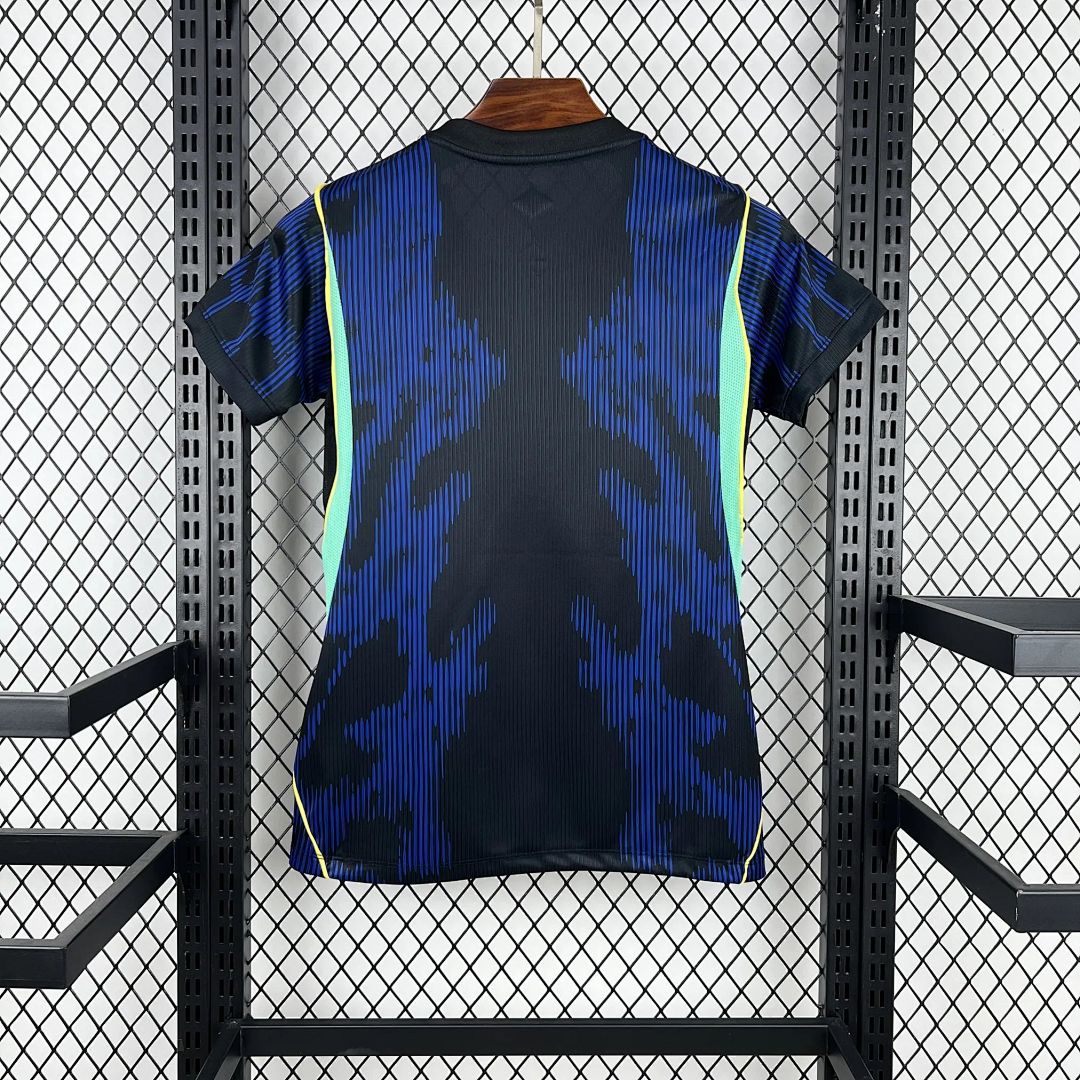 Maillot Femme Bresil 2026 Coupe du Monde Exterieur