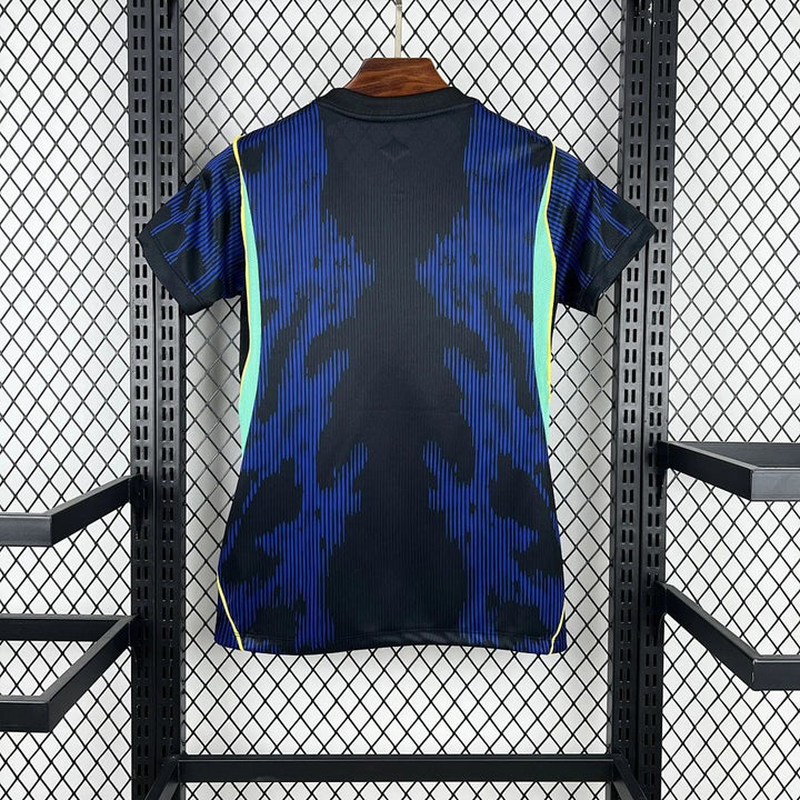 Maillot Femme Bresil 2026 Coupe du Monde Exterieur
