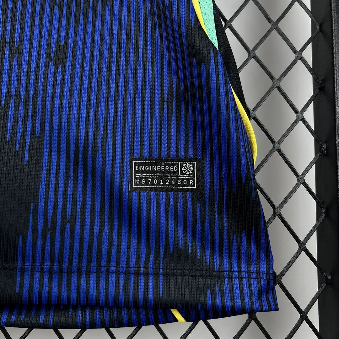 Maillot Femme Bresil 2026 Coupe du Monde Exterieur