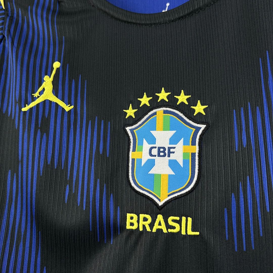 Maillot Femme Bresil 2026 Coupe du Monde Exterieur