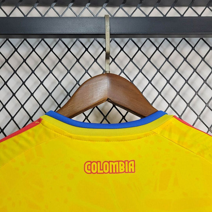 Maillot Femme Colombie 2026 Coupe du Monde Domicile