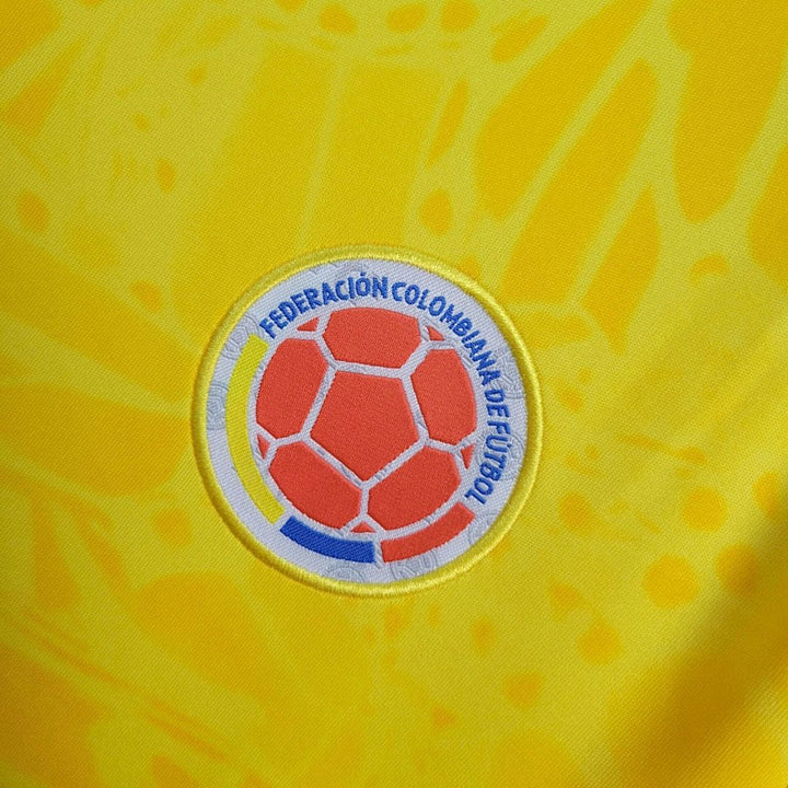 Maillot Femme Colombie 2026 Coupe du Monde Domicile
