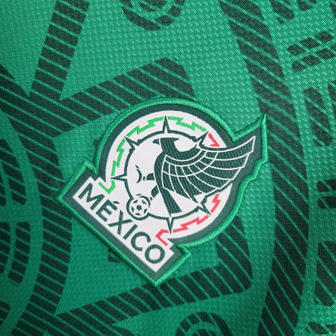 Maillot Femme Mexique 2026 Coupe du Monde Domicile