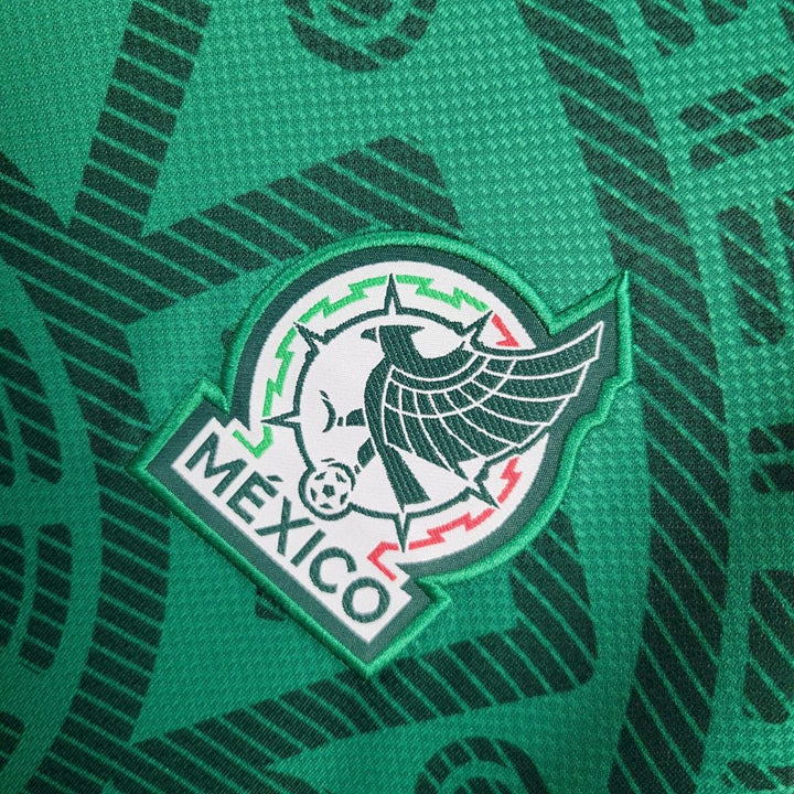 Maillot Femme Mexique 2026 Coupe du Monde Domicile