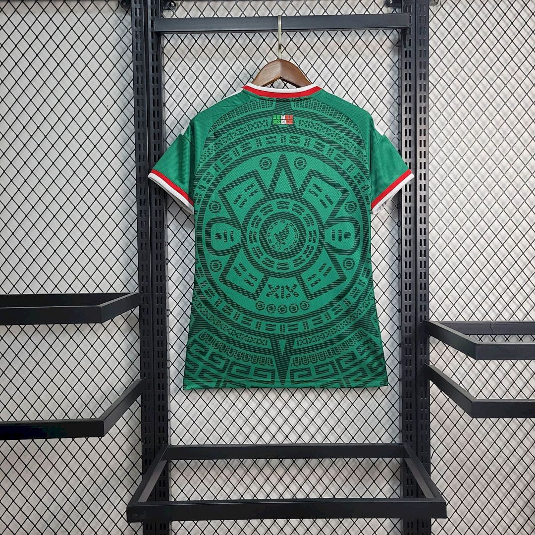 Maillot Femme Mexique 2026 Coupe du Monde Domicile