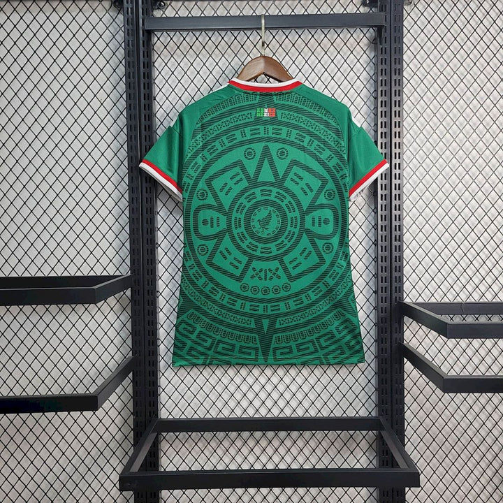 Maillot Femme Mexique 2026 Coupe du Monde Domicile