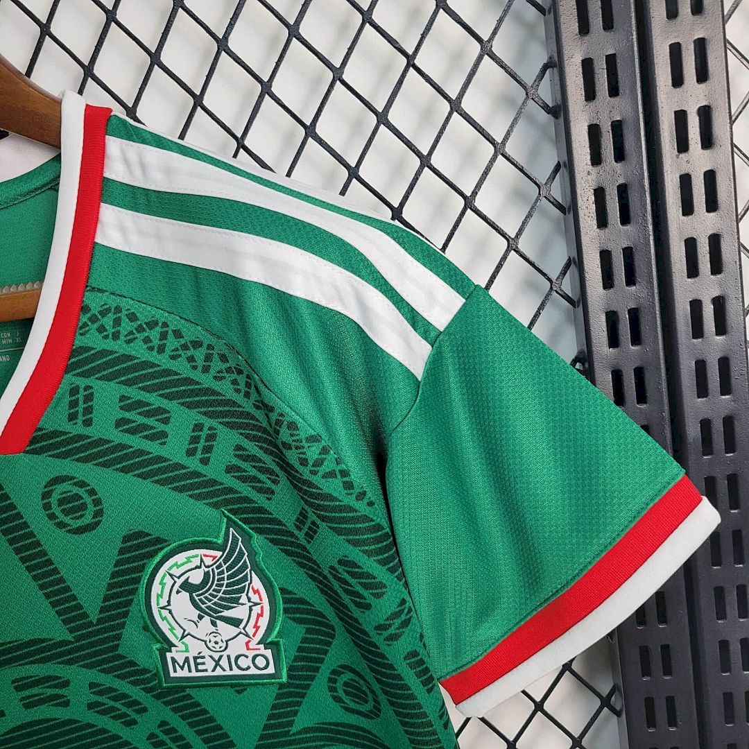 Maillot Femme Mexique 2026 Coupe du Monde Domicile