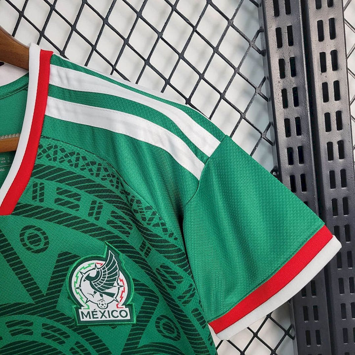 Maillot Femme Mexique 2026 Coupe du Monde Domicile