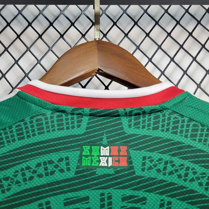 Maillot Femme Mexique 2026 Coupe du Monde Domicile