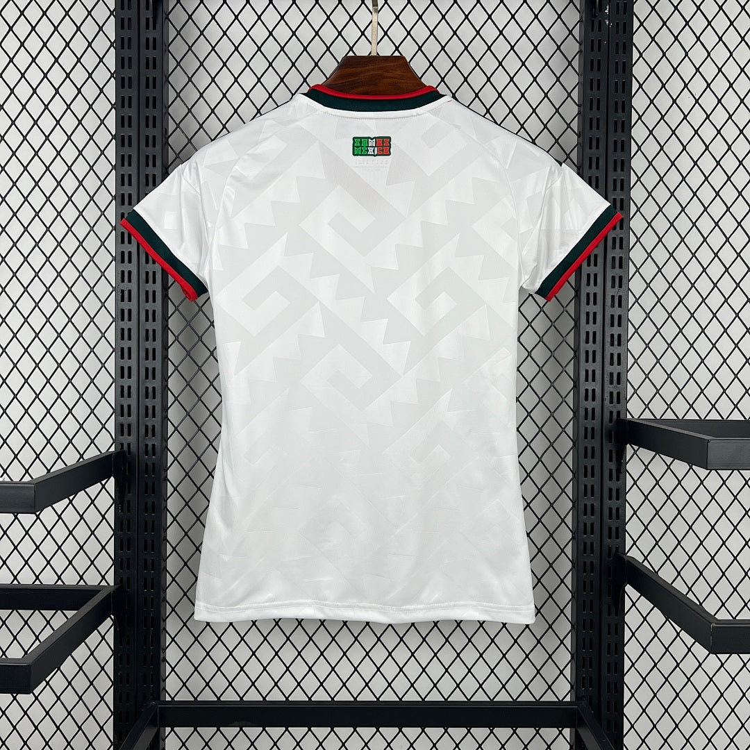 Maillot Femme Mexique 2026 Coupe du Monde Exterieur