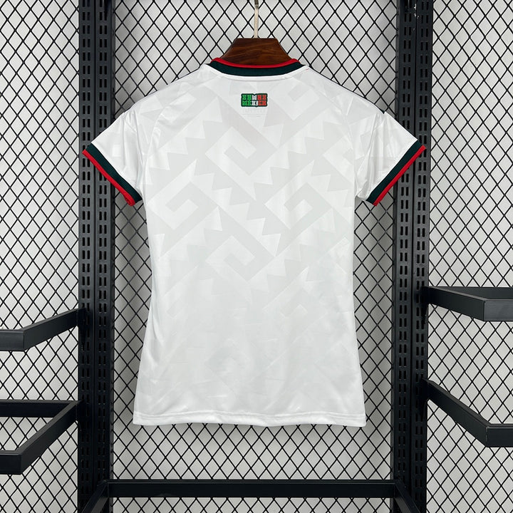 Maillot Femme Mexique 2026 Coupe du Monde Exterieur