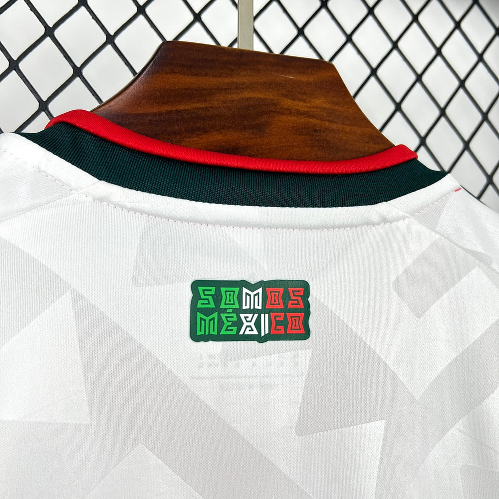 Maillot Femme Mexique 2026 Coupe du Monde Exterieur