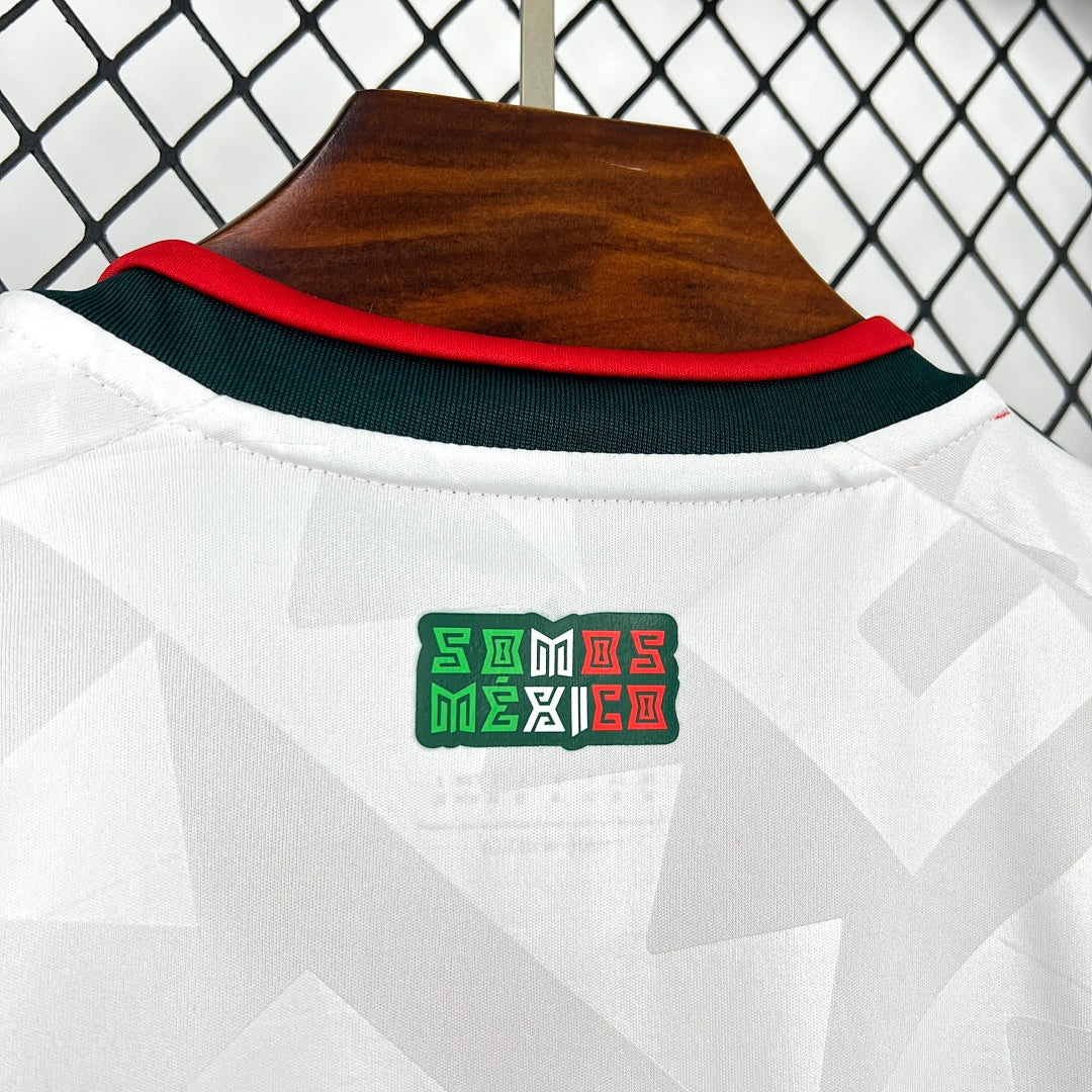 Maillot Femme Mexique 2026 Coupe du Monde Exterieur